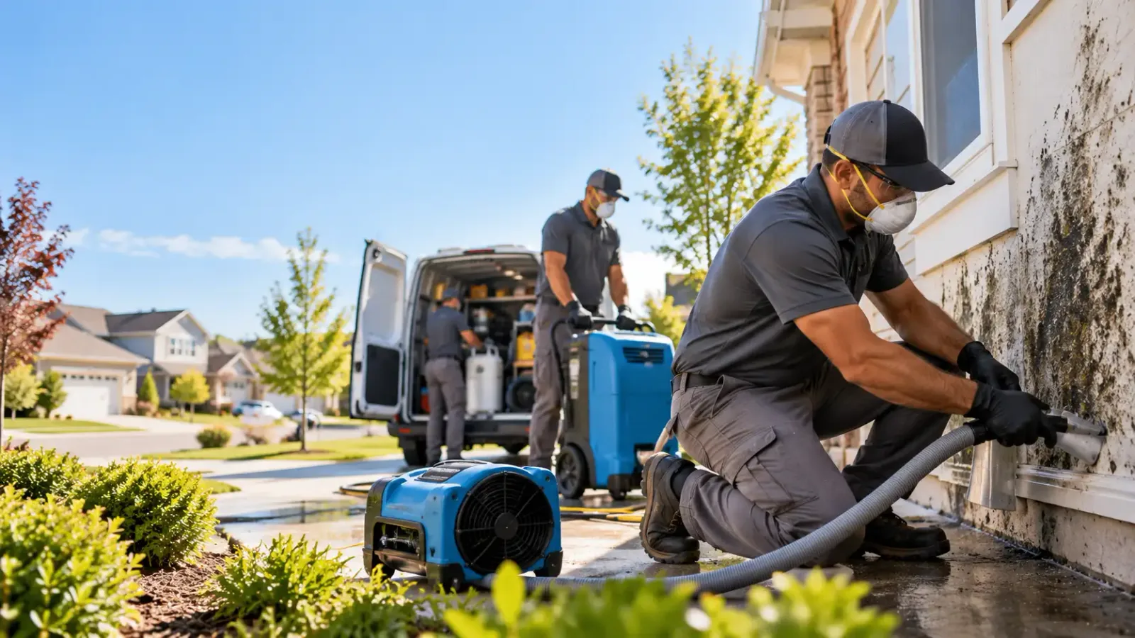 Mold Remediation in Rangely, CO